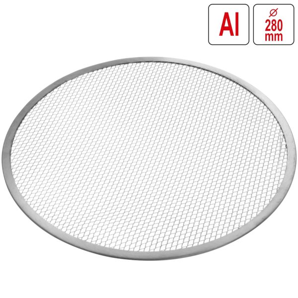 Picas režģis ar sietu 28 cm - Hendi 617526