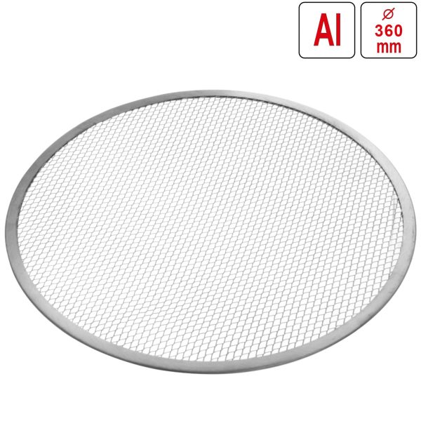 Picas režģis ar sietu 36 cm - Hendi 617557