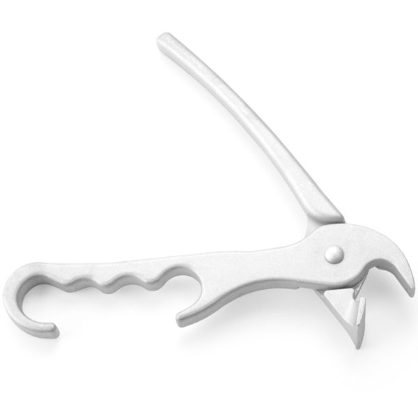 Gripper turētājs lokšņu metāla picas alumīnija garums 200 mm - Hendi 61731