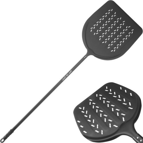 Alumīnija picas lāpstiņa Italia 3d perforēta 500x1700mm