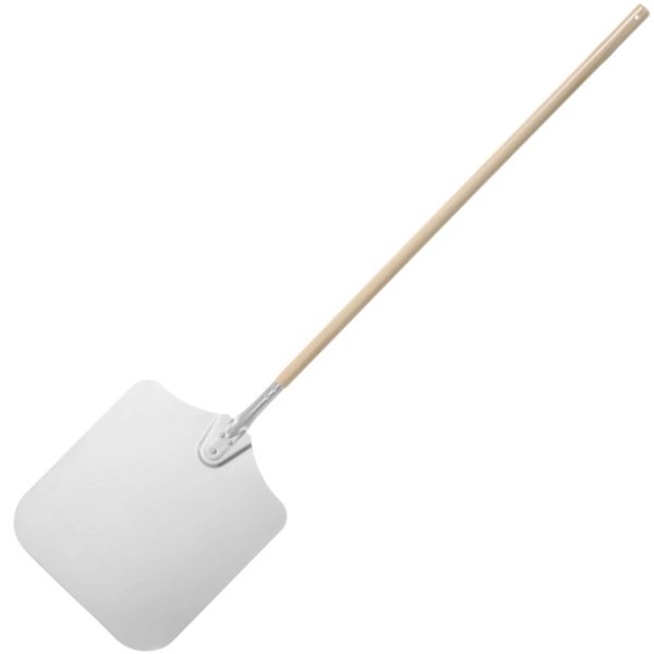 Kvadrātveida picas lāpsta ar alumīniju 355 x 1320 mm - Hendi 618028