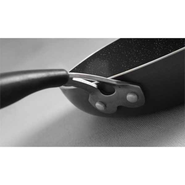 Alumīnija cepšanas panna ar teflona Platinum Professional nepiedegošu pārklājumu, diametrs 24 cm - Hendi 621110