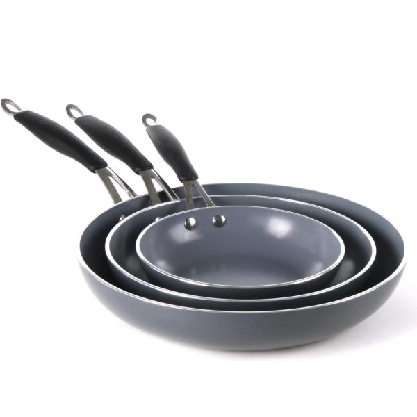 Alumīnija cepšanas panna ar teflona Platinum Professional nepiedegošu pārklājumu, diametrs 32 cm - Hendi 621158