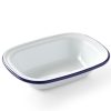 Ceļi ar emaljētu baltu 175x130mm Hendi 621202
