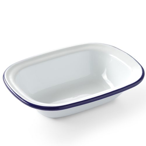 Ceļi ar emaljētu baltu 175x130mm Hendi 621202