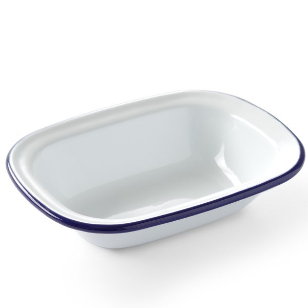 Ceļi ar emaljētu baltu 175x130mm Hendi 621202