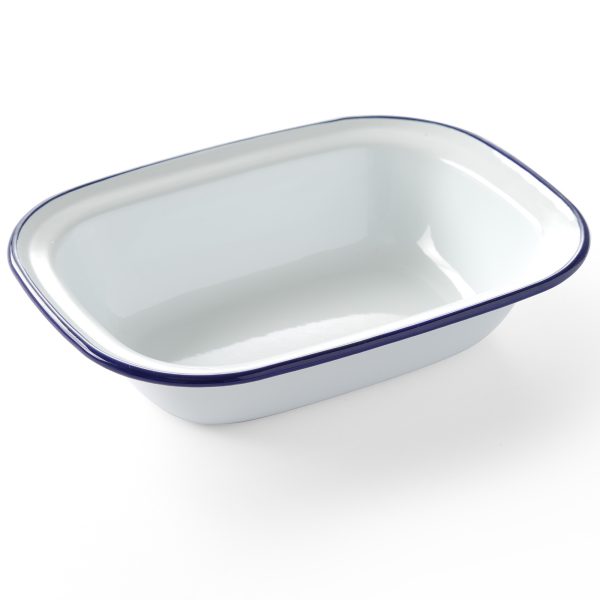 Ceļi ar emaljētu baltu 215x160mm Hendi 621219