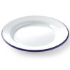 Plāksne emaljēta balta dimanta 200 mm hendi 621226