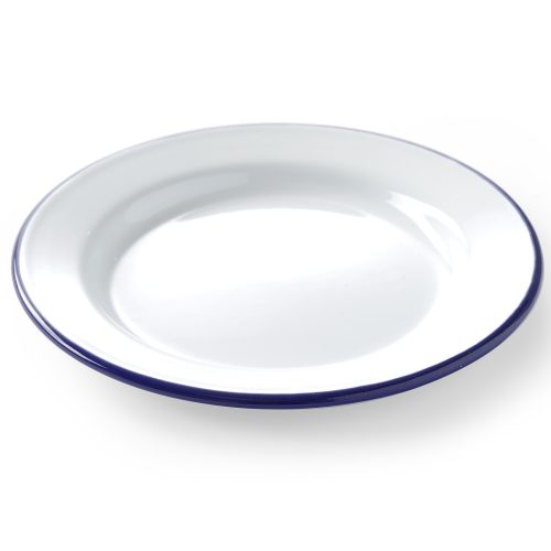 Plāksne emaljēta balta dimanta 200 mm hendi 621226