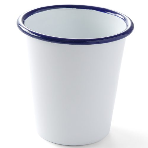 Balta emaljas krūze 400ml Hendi 621332