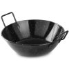 Paella bļoda ar emaljētu dziļo diametru 170x (H) 40 mm Hendi 622827