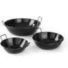 Paella bļoda ar emaljētu dziļo diametru 170x (H) 40 mm Hendi 622827