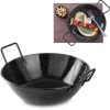 Paella bļoda ar emaljētu dziļo diametru 205x (H) 57mm Hendi 622841