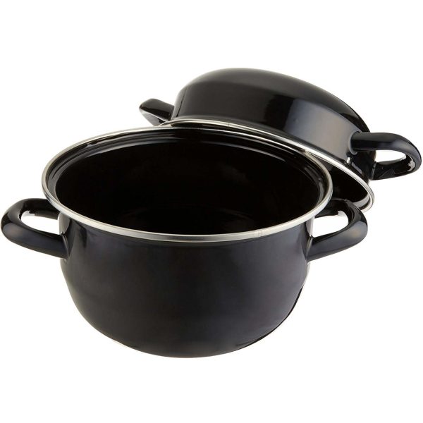 Mīdiju katls ar vāku 5 l - Hendi 625101