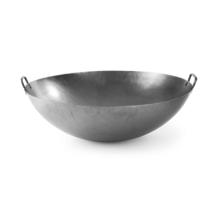 WOK cepšanas panna ar velmētu tēraudu 700 mm - Hendi 626504