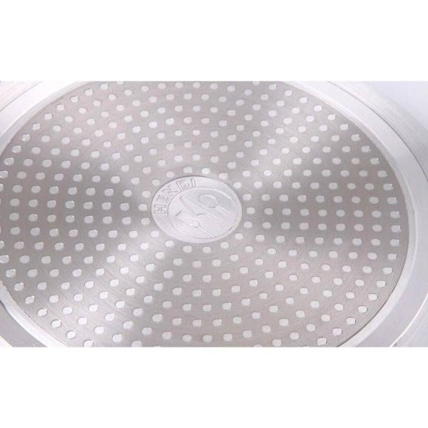 Profesionālā Marble Wok panna 3 L diametrā 280 - Hendi 627730