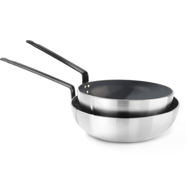 Profesionālā Marble Wok panna 3 L diametrā 280 - Hendi 627730