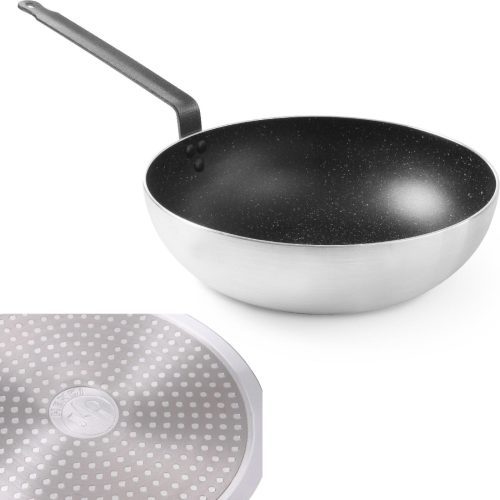 Pate of Wok marmora profesionāls trešdiena 320 mm - Hendi 627747