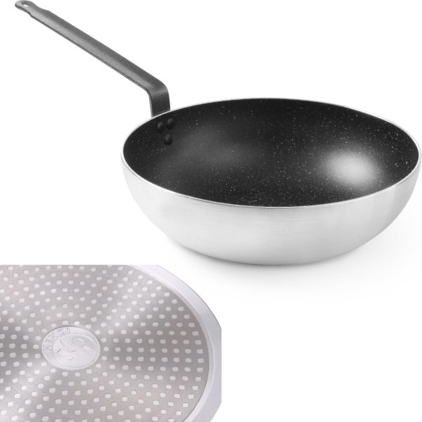 Pate of Wok marmora profesionāls trešdiena 320 mm - Hendi 627747