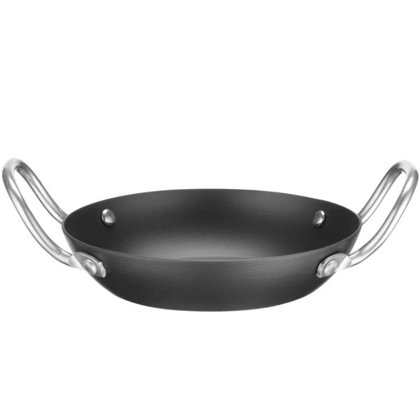 Universāla serozēšanas panna ar oglekļa tērauda diametru 144 mm
