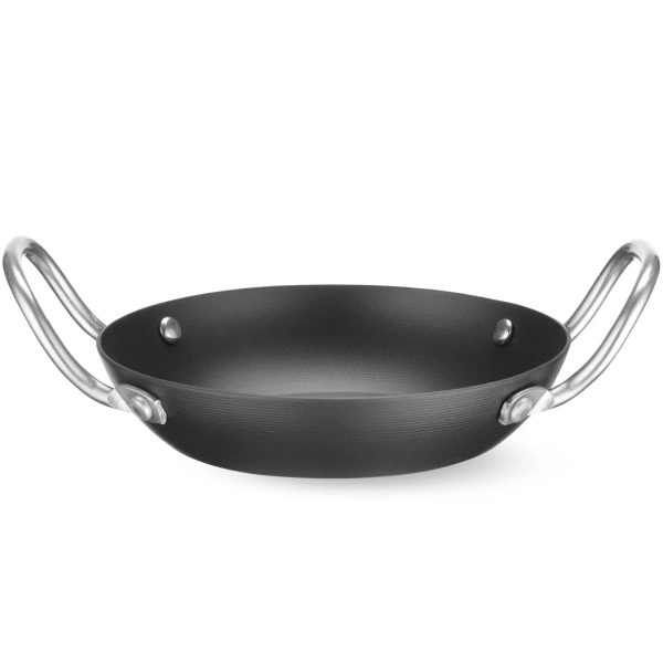 Universāla serozēšanas panna ar oglekļa tērauda diametru 184 mm
