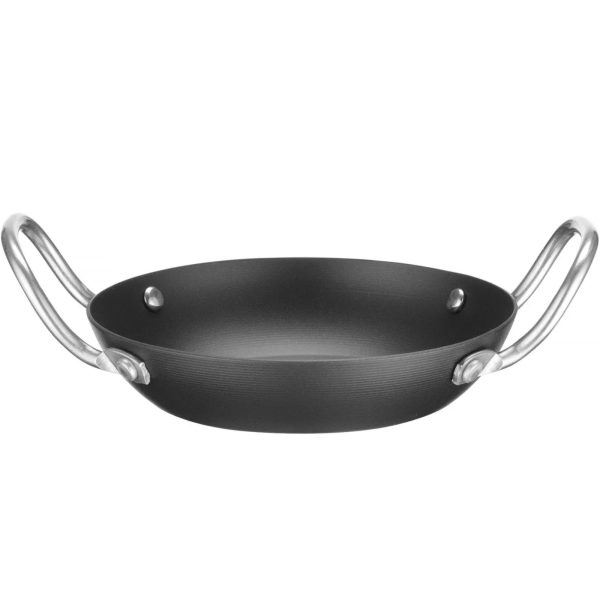 Universāla serozēšanas panna ar oglekļa tērauda diametru 184 mm