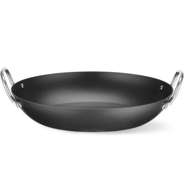Universāla serozēšanas panna ar oglekļa tērauda diametru 264 mm