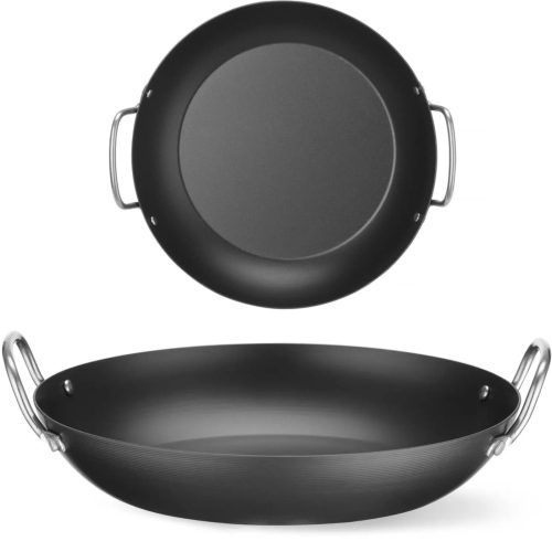 Universāla serozēšanas panna ar oglekļa tērauda diametru 264 mm