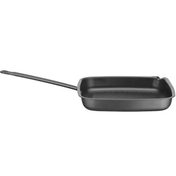 Kvadrātveida grila panna 480 x 282 x 80 mm