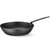 Wok universālais oglekļa tērauda diametrs 304 mm