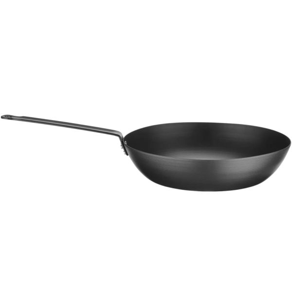 Wok universālais oglekļa tērauda diametrs 304 mm