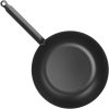 Wok universālais oglekļa tērauda diametrs 304 mm