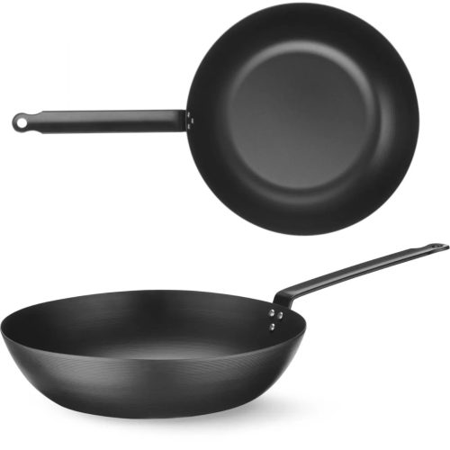 Wok universālais oglekļa tērauda diametrs 304 mm