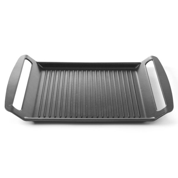 Grila TAC plāksne indukcijas plīts Teflon 39x26cm - Hendi 629130