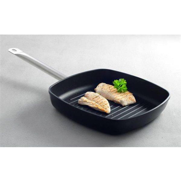 Profi Line grila panna - rievota - Hendi 629802