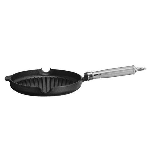 Čuguna cepšanas panna - AVG. 250 mm - Hendi 629925