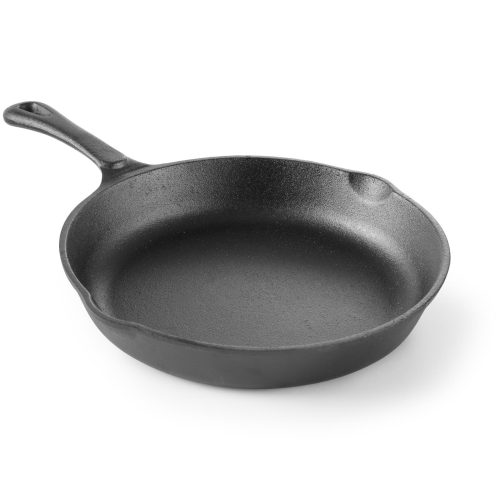Universālā čuguna cepšanas panna - trešdiena 260 mm - Hendi 629949