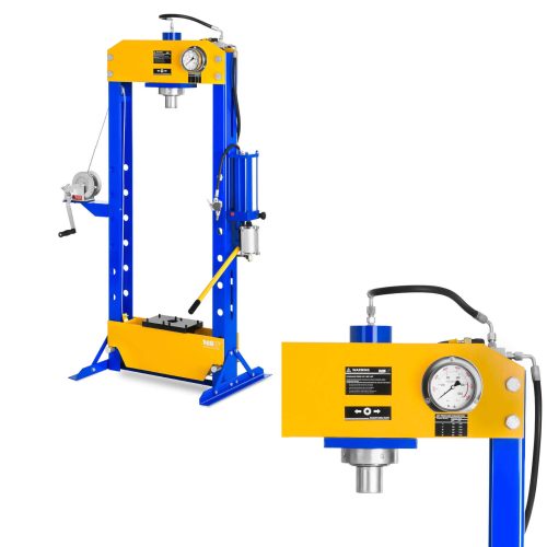 Hidrauliskā pneimatiskā darbnīca Press 50T 624 BAR MSW WP-50T-P