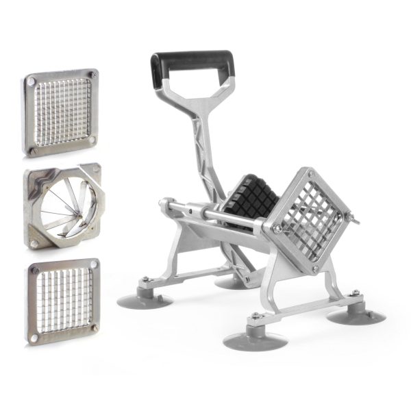 Manuāli kartupeļu kartupeļi ar 4 asmeņiem - Hendi 630402