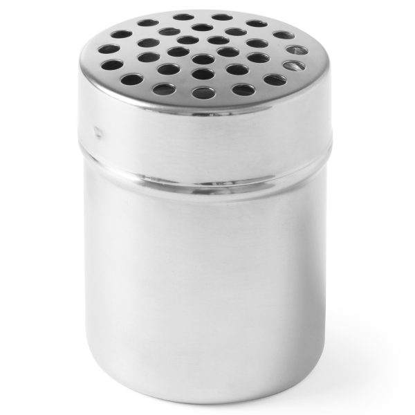 Atjaunrādi virtuves dozators parmezāna siera nerūsējošā tērauda diametrā 55 mm augstums 75 mm - Hendi 631102