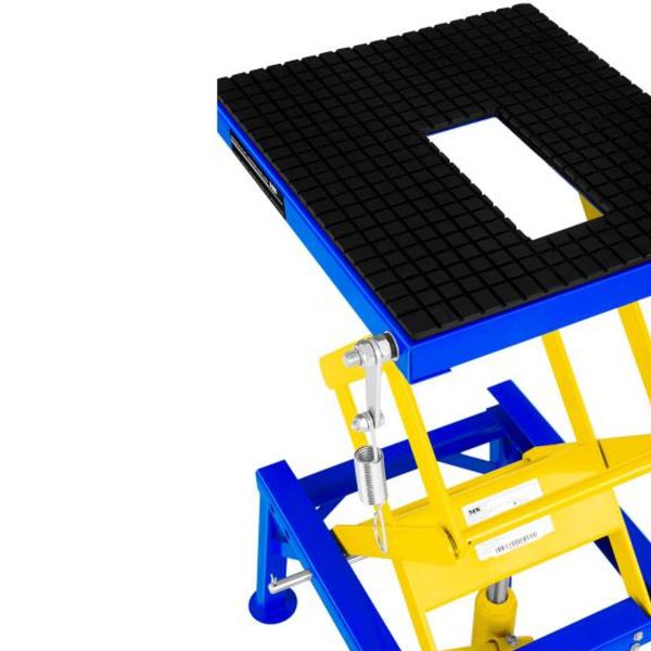 Lifta platformas motociklu pacēlājs motocikliem 135 kg MSW MHB-135