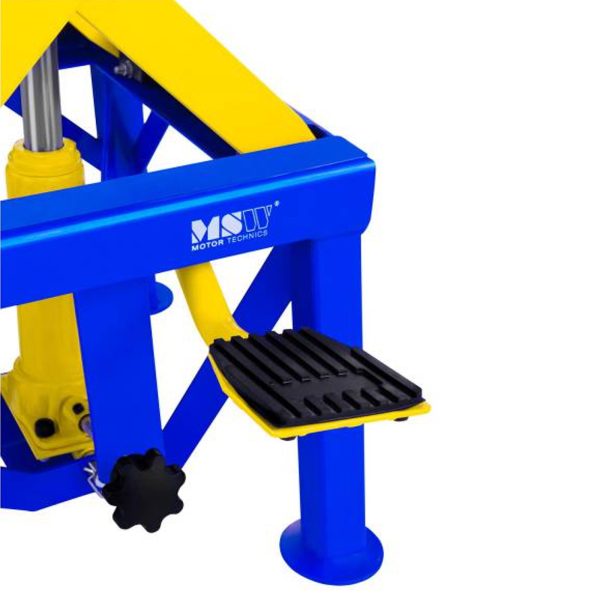Lifta platformas motociklu pacēlājs motocikliem 135 kg MSW MHB-135