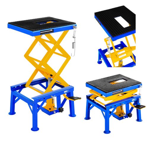 Lifta platformas motociklu pacēlājs motocikliem 135 kg MSW MHB-135