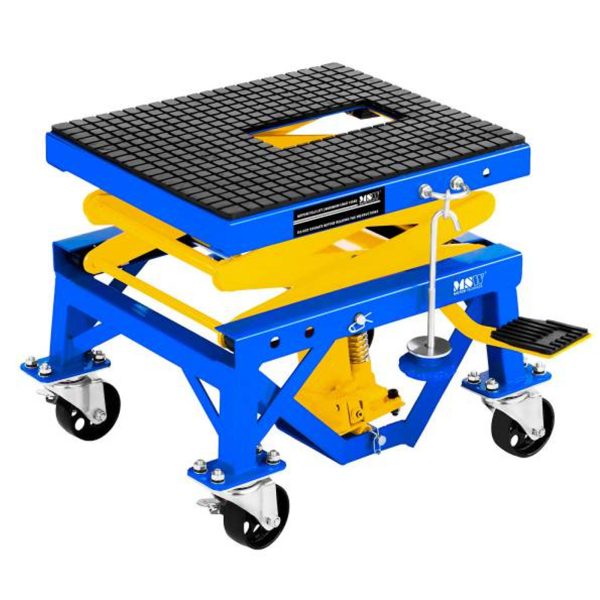 Lifta platformas mobilais motocikla pacēlājs ar motocikliem 135 kg MSW MHB-135-Pro