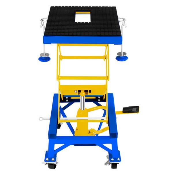 Lifta platformas mobilais motocikla pacēlājs ar motocikliem 135 kg MSW MHB-135-Pro