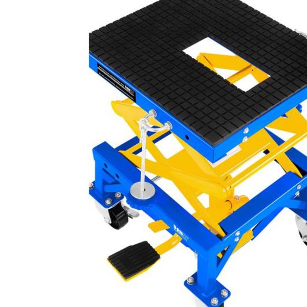 Lifta platformas mobilais motocikla pacēlājs ar motocikliem 135 kg MSW MHB-135-Pro