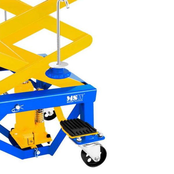 Lifta platformas mobilais motocikla pacēlājs ar motocikliem 135 kg MSW MHB-135-Pro