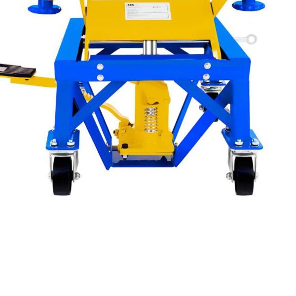 Lifta platformas mobilais motocikla pacēlājs ar motocikliem 135 kg MSW MHB-135-Pro