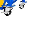 Lifta platformas mobilais motocikla pacēlājs ar motocikliem 135 kg MSW MHB-135-Pro