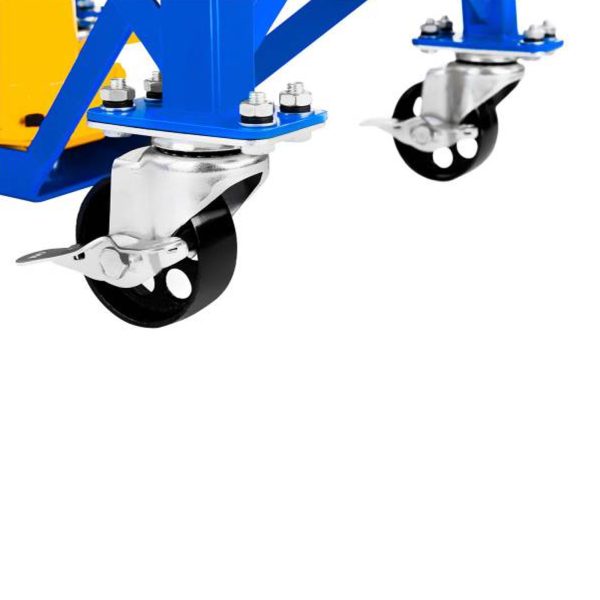 Lifta platformas mobilais motocikla pacēlājs ar motocikliem 135 kg MSW MHB-135-Pro